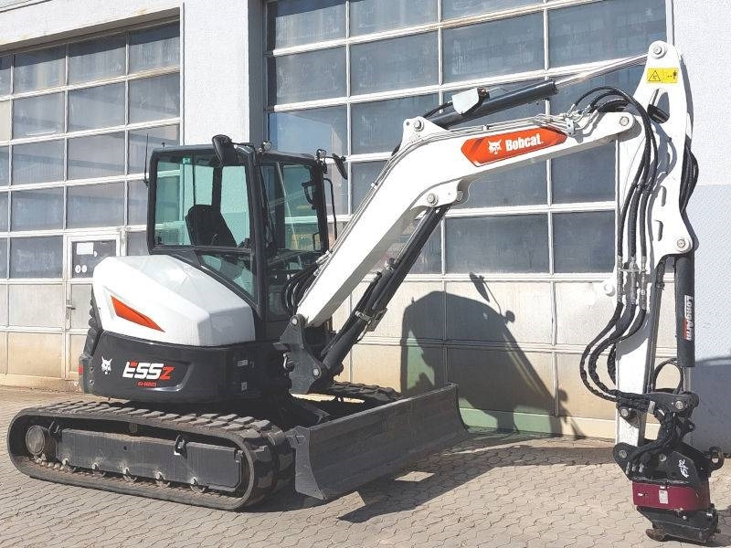 Bobcat E 55 z - Мини-экскаватор: фото 4 Bobcat E 55 z - Мини-экскаватор: фото 4