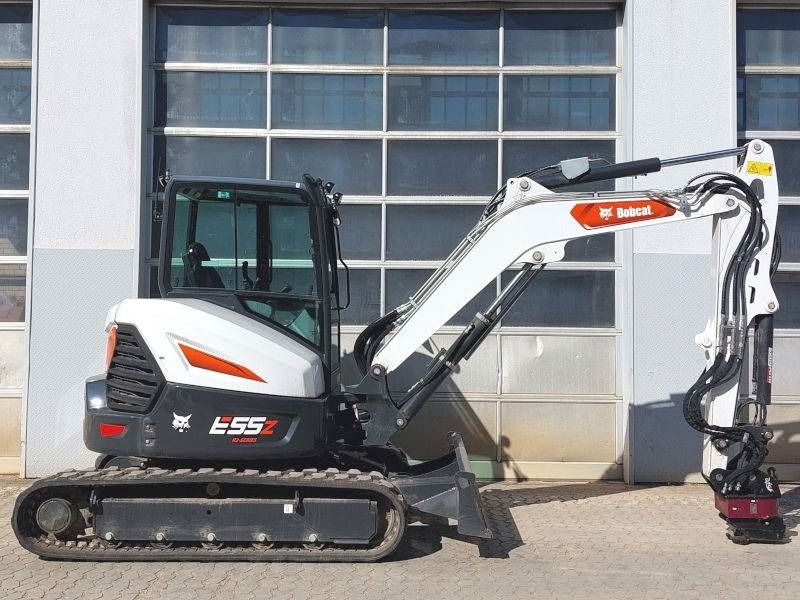 Bobcat E 55 z - Мини-экскаватор: фото 5 Bobcat E 55 z - Мини-экскаватор: фото 5