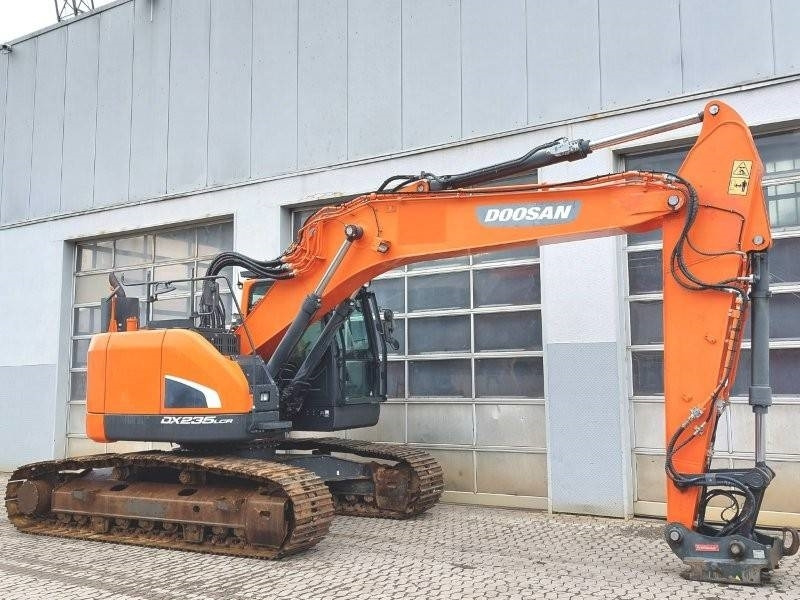 Doosan DX 235 LCR-5 - Гусеничный экскаватор: фото 4 Doosan DX 235 LCR-5 - Гусеничный экскаватор: фото 4