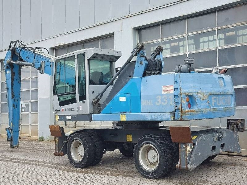 Fuchs MHL 331 D - Перегружатель: фото 3 Fuchs MHL 331 D - Перегружатель: фото 3