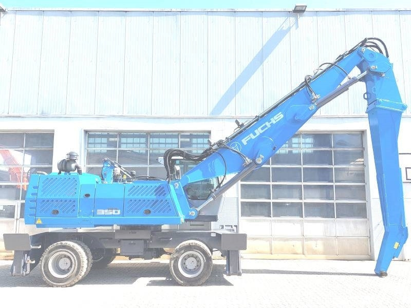 Fuchs MHL 350 E FQC - Перегружатель: фото 5 Fuchs MHL 350 E FQC - Перегружатель: фото 5