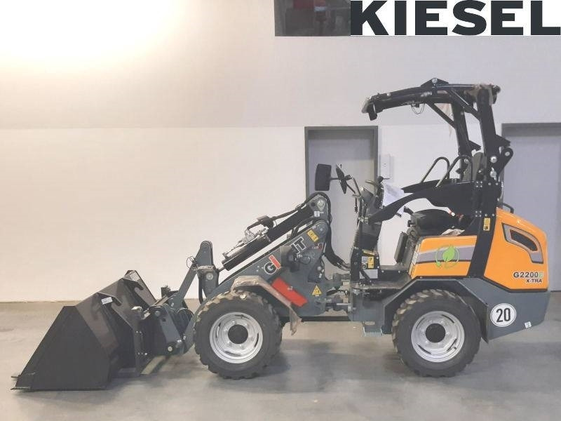 Giant G 2200 E X-Tra Elektro / electric - Мини-погрузчик с бортовым поворотом: фото 1 Giant G 2200 E X-Tra Elektro / electric - Мини-погрузчик с бортовым поворотом: фото 1