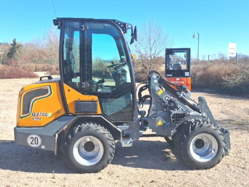 Giant G 2700 E X-Tra Elektro - Мини-погрузчик с бортовым поворотом: фото 5 Giant G 2700 E X-Tra Elektro - Мини-погрузчик с бортовым поворотом: фото 5