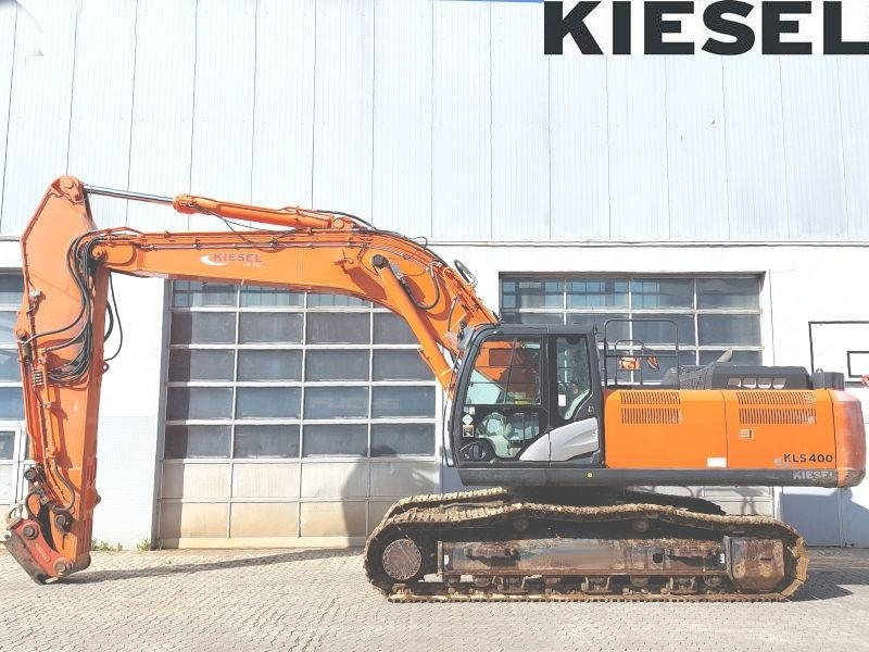 Hitachi KTEG KLS400-6 Kiesel Lift Star - Гусеничный экскаватор: фото 1 Hitachi KTEG KLS400-6 Kiesel Lift Star - Гусеничный экскаватор: фото 1