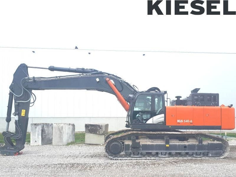 Hitachi KTEG KLS540-6 Kiesel Lift Star - Гусеничный экскаватор: фото 1 Hitachi KTEG KLS540-6 Kiesel Lift Star - Гусеничный экскаватор: фото 1
