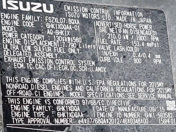 Перегружатель Hitachi KTEG KMC400-6: фото 8