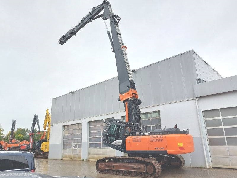 Hitachi KTEG KMC400P-6 - Экскаватор для демонтажных работ: фото 3 Hitachi KTEG KMC400P-6 - Экскаватор для демонтажных работ: фото 3