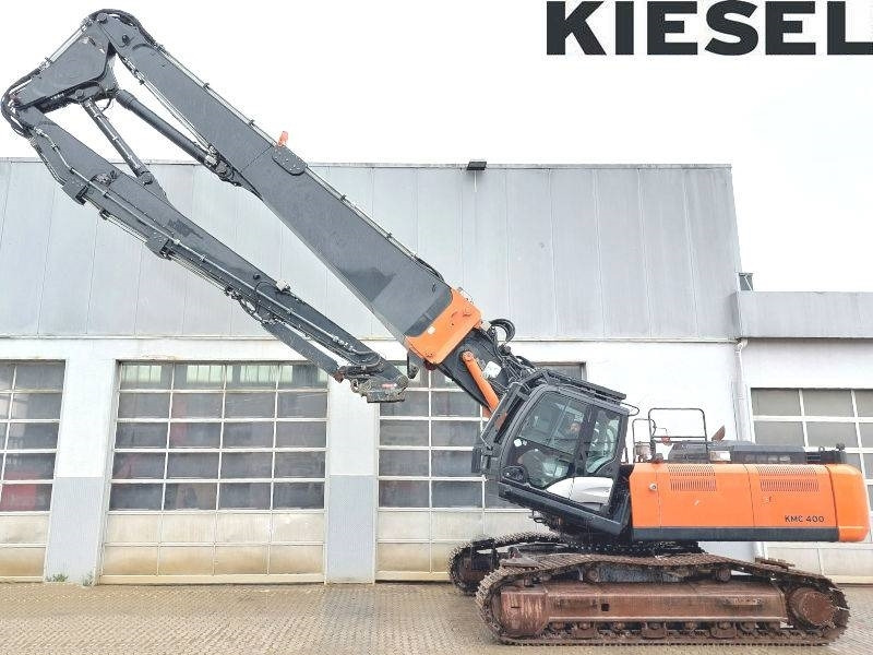 Hitachi KTEG KMC400P-6 - Экскаватор для демонтажных работ: фото 1 Hitachi KTEG KMC400P-6 - Экскаватор для демонтажных работ: фото 1