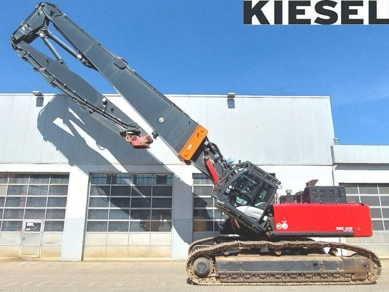 Hitachi KTEG KMC600P-6 - Экскаватор для демонтажных работ: фото 1 Hitachi KTEG KMC600P-6 - Экскаватор для демонтажных работ: фото 1