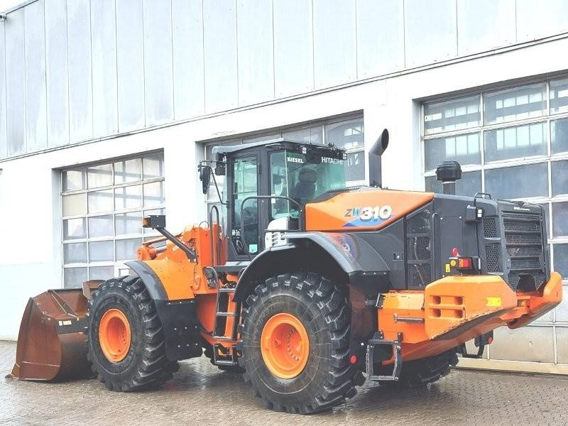 Hitachi ZW 310-6 - Колёсный погрузчик: фото 3 Hitachi ZW 310-6 - Колёсный погрузчик: фото 3