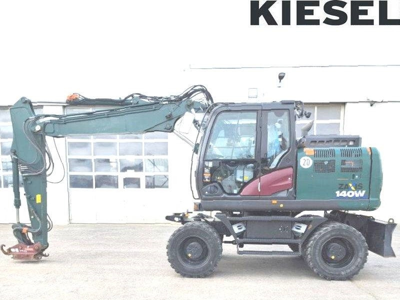 Hitachi ZX 140 W-6 - Колёсный экскаватор: фото 1 Hitachi ZX 140 W-6 - Колёсный экскаватор: фото 1