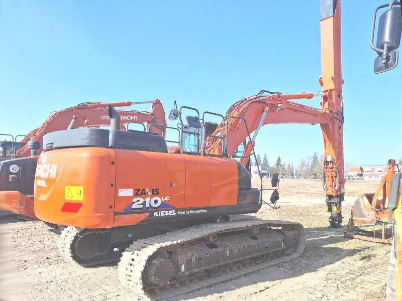 Hitachi ZX 210 LC-6 Teledipper - Гусеничный экскаватор: фото 4 Hitachi ZX 210 LC-6 Teledipper - Гусеничный экскаватор: фото 4