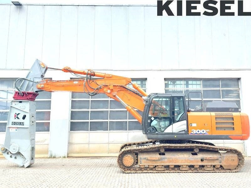 Hitachi ZX 300 LC-6 - Экскаватор для демонтажных работ: фото 1 Hitachi ZX 300 LC-6 - Экскаватор для демонтажных работ: фото 1