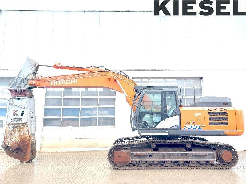 Hitachi ZX 300 LC N-6 - Экскаватор для демонтажных работ: фото 1 Hitachi ZX 300 LC N-6 - Экскаватор для демонтажных работ: фото 1