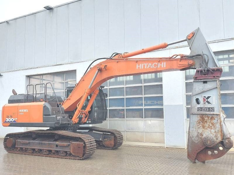 Hitachi ZX 300 LCN-6 - Экскаватор для демонтажных работ: фото 4 Hitachi ZX 300 LCN-6 - Экскаватор для демонтажных работ: фото 4