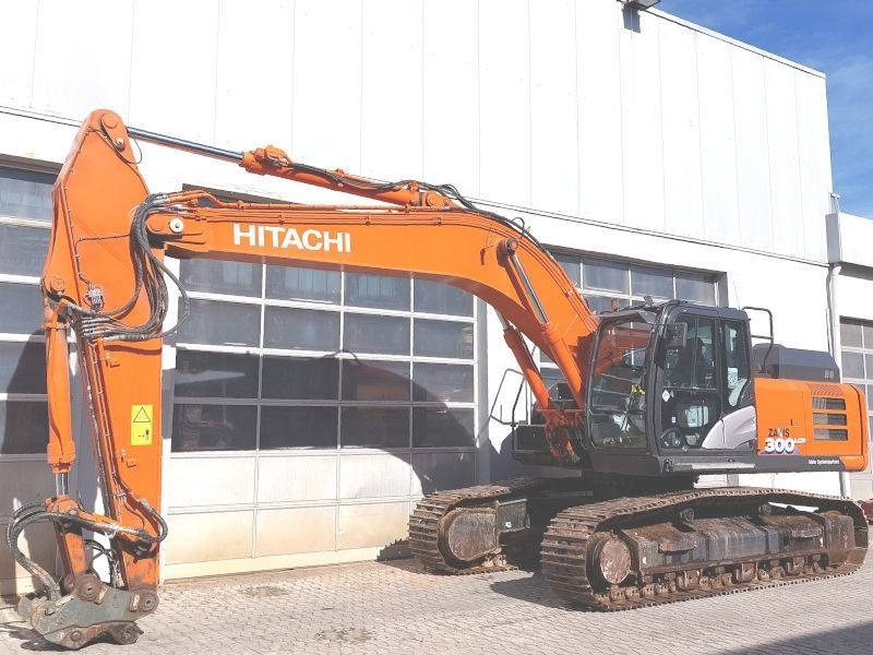 Hitachi ZX 300 LCN-6 - Гусеничный экскаватор: фото 2 Hitachi ZX 300 LCN-6 - Гусеничный экскаватор: фото 2