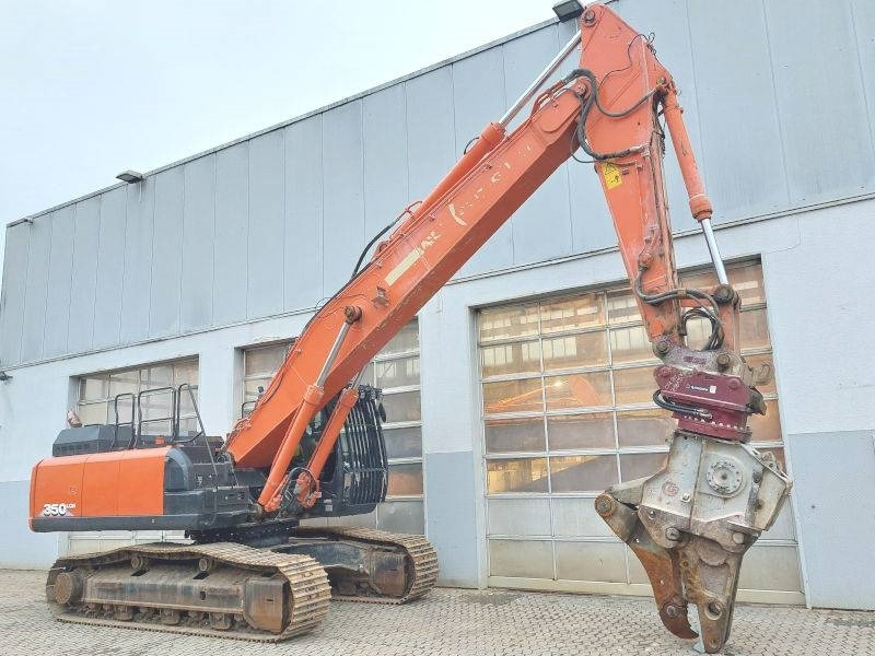 Hitachi ZX 350 LCN-6 +Demarec MQP-45 - Экскаватор для демонтажных работ: фото 4 Hitachi ZX 350 LCN-6 +Demarec MQP-45 - Экскаватор для демонтажных работ: фото 4