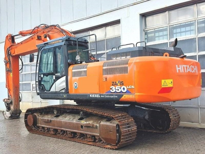 Hitachi ZX 350 LCN-6 - Гусеничный экскаватор: фото 3 Hitachi ZX 350 LCN-6 - Гусеничный экскаватор: фото 3