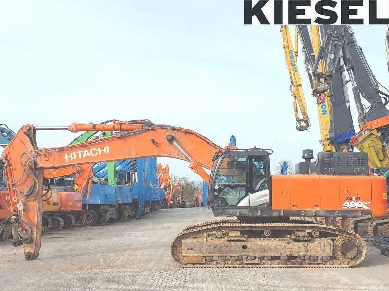 Hitachi ZX 490 LCH-6 - Гусеничный экскаватор: фото 1 Hitachi ZX 490 LCH-6 - Гусеничный экскаватор: фото 1