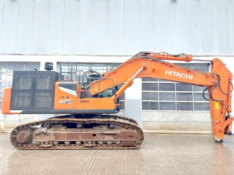 Hitachi ZX 490 LCH-7 - Гусеничный экскаватор: фото 5 Hitachi ZX 490 LCH-7 - Гусеничный экскаватор: фото 5