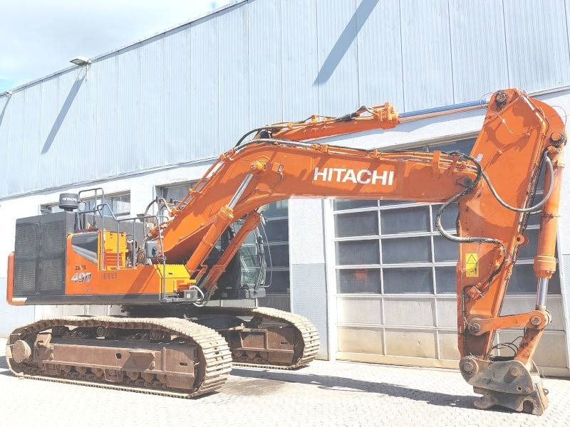 Hitachi ZX 490 LCH-7 - Гусеничный экскаватор: фото 4 Hitachi ZX 490 LCH-7 - Гусеничный экскаватор: фото 4