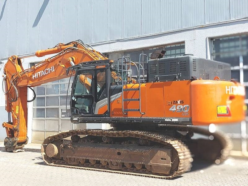 Hitachi ZX 490 LCH-7 - Гусеничный экскаватор: фото 3 Hitachi ZX 490 LCH-7 - Гусеничный экскаватор: фото 3