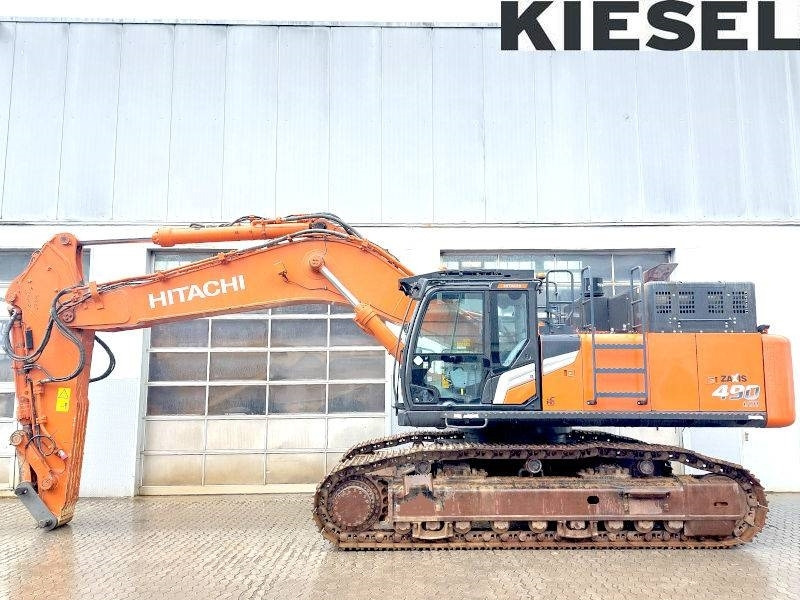 Hitachi ZX 490 LCH-7 - Гусеничный экскаватор: фото 1 Hitachi ZX 490 LCH-7 - Гусеничный экскаватор: фото 1