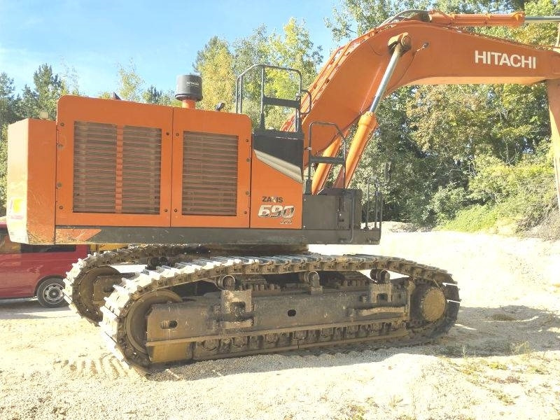 Hitachi ZX 690 LCH-7 - Гусеничный экскаватор: фото 5 Hitachi ZX 690 LCH-7 - Гусеничный экскаватор: фото 5