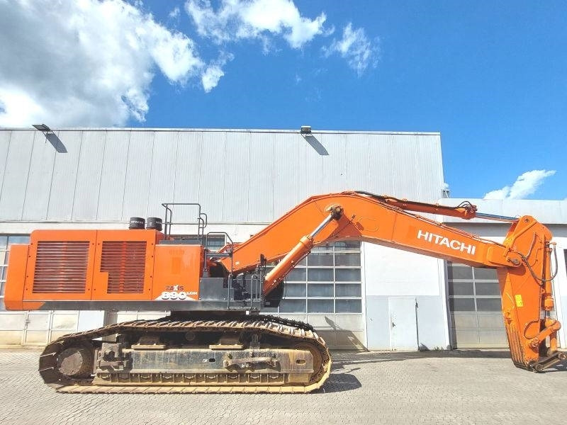 Hitachi ZX 890 LCH-6 - Гусеничный экскаватор: фото 5 Hitachi ZX 890 LCH-6 - Гусеничный экскаватор: фото 5
