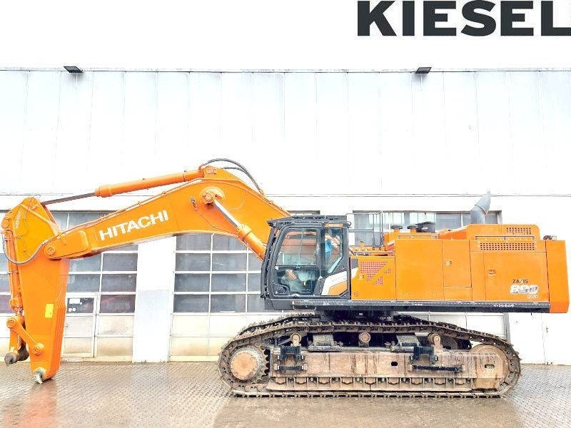 Гусеничный экскаватор Hitachi ZX 890 LCH-7: фото 1