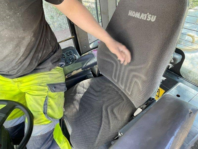 Колёсный погрузчик Komatsu WA 500-6: фото 6