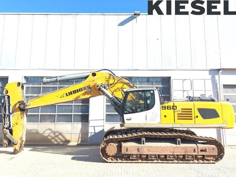 Liebherr R 960 SME - Гусеничный экскаватор: фото 1 Liebherr R 960 SME - Гусеничный экскаватор: фото 1