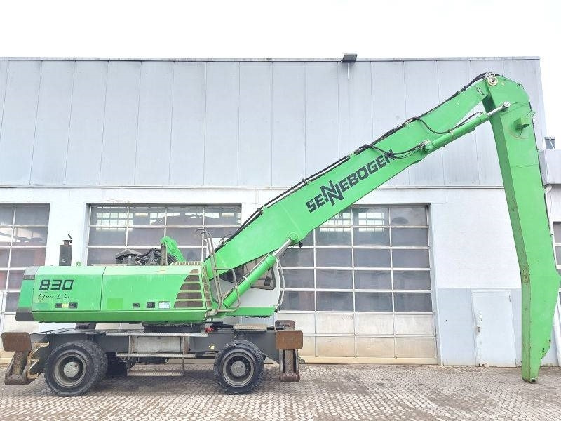 Sennebogen 830 - Перегружатель: фото 5 Sennebogen 830 - Перегружатель: фото 5