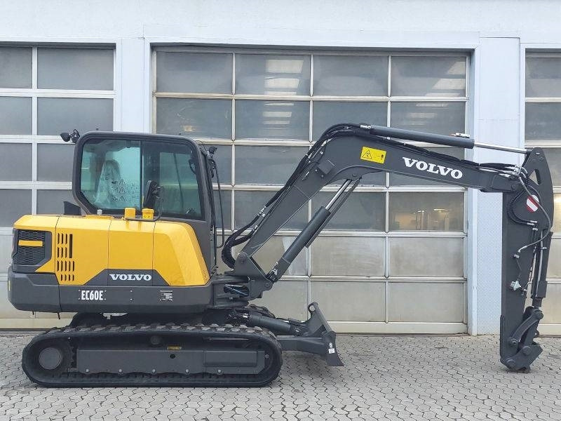 Volvo EC 60 E - Мини-экскаватор: фото 5 Volvo EC 60 E - Мини-экскаватор: фото 5