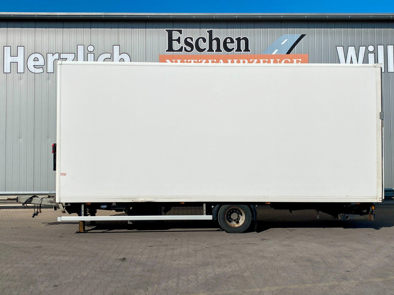 Ackermann Z-KA-F 105/76 | Dautel LBW*Zwillingsreifen*EBS Ackermann Z-KA-F 105/76 | Dautel LBW*Zwillingsreifen*EBS - Прицеп-фургон: фото 2 Ackermann Z-KA-F 105/76 | Dautel LBW*Zwillingsreifen*EBS Ackermann Z-KA-F 105/76 | Dautel LBW*Zwillingsreifen*EBS - Прицеп-фургон: фото 2