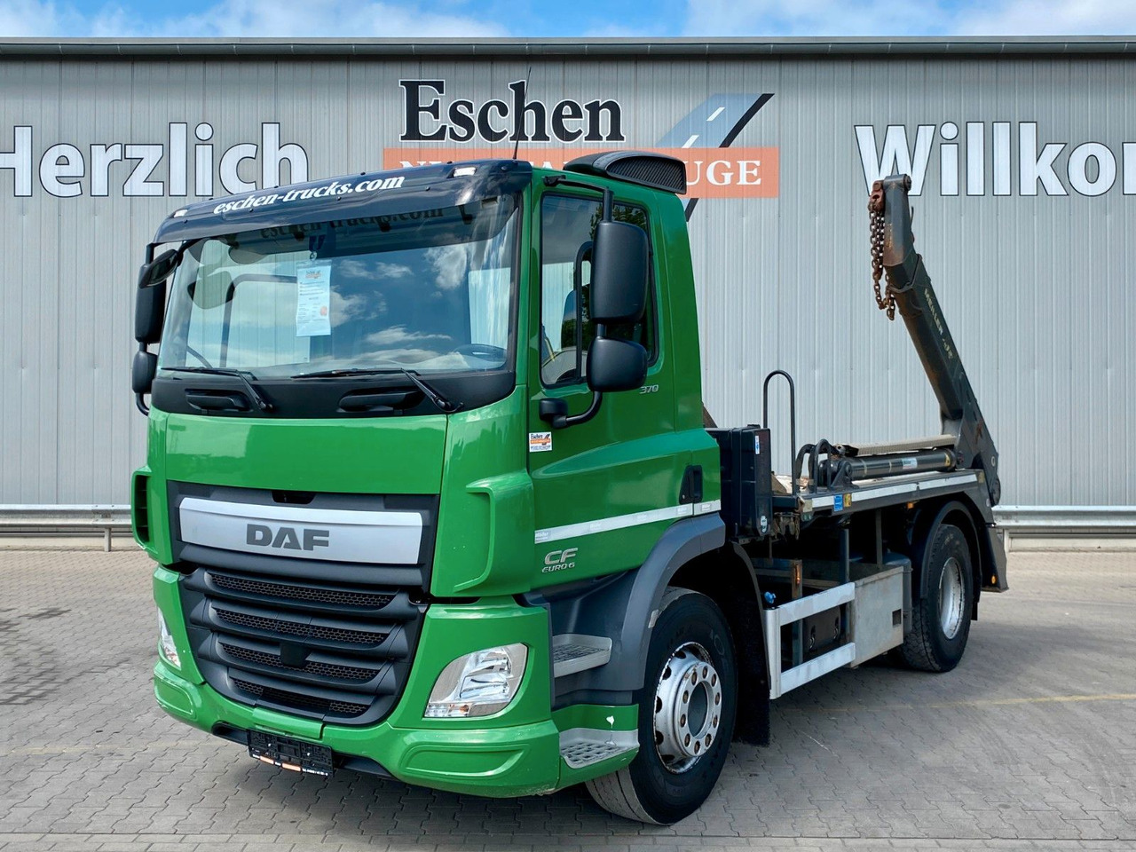 DAF CF 370 | MEILLER AK 12 Tele mit Funk*Klima*AHK - Самосвал: фото 2 DAF CF 370 | MEILLER AK 12 Tele mit Funk*Klima*AHK - Самосвал: фото 2