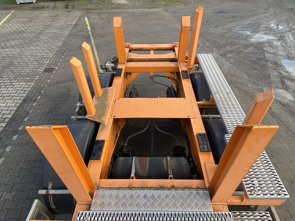 Eggers ZX 18E / für Ballastgewichte - Прицеп бортовой/ Платформа: фото 5 Eggers ZX 18E / für Ballastgewichte - Прицеп бортовой/ Платформа: фото 5