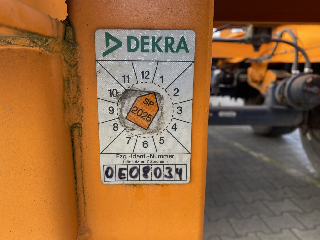 Прицеп бортовой/ Платформа Eggers ZX 18E / für Ballastgewichte: фото 7 Прицеп бортовой/ Платформа Eggers ZX 18E / für Ballastgewichte: фото 7