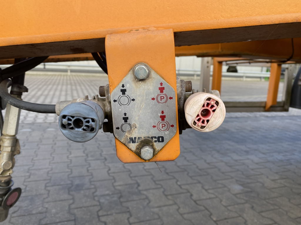 Прицеп бортовой/ Платформа Eggers ZX 18E / für Ballastgewichte: фото 6 Прицеп бортовой/ Платформа Eggers ZX 18E / für Ballastgewichte: фото 6