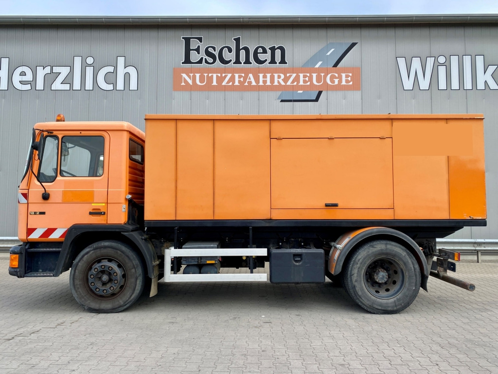 MAN 18.272 / Stromaggregat - Грузовик, Коммунальная/ Специальная техника: фото 2 MAN 18.272 / Stromaggregat - Грузовик, Коммунальная/ Специальная техника: фото 2