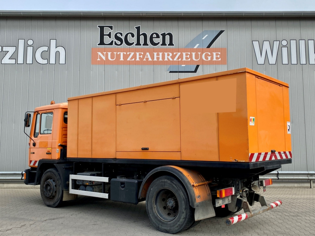 MAN 18.272 / Stromaggregat - Грузовик, Коммунальная/ Специальная техника: фото 3 MAN 18.272 / Stromaggregat - Грузовик, Коммунальная/ Специальная техника: фото 3