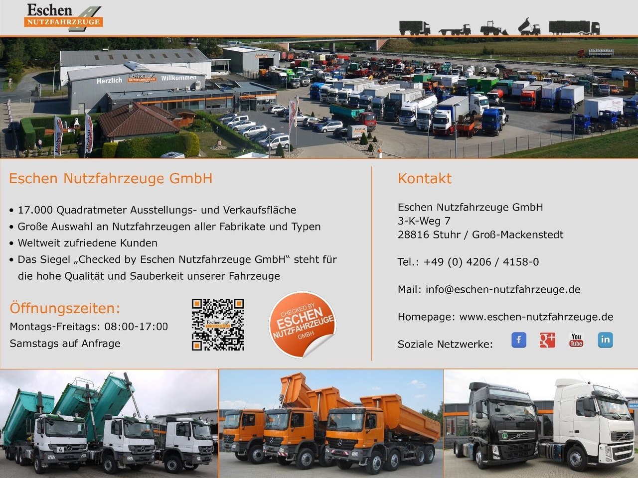 Полуприцеп бортовой/ Платформа KWB/Bree Rollkranauflieger | 2+3.Achse gelenkt: фото 20