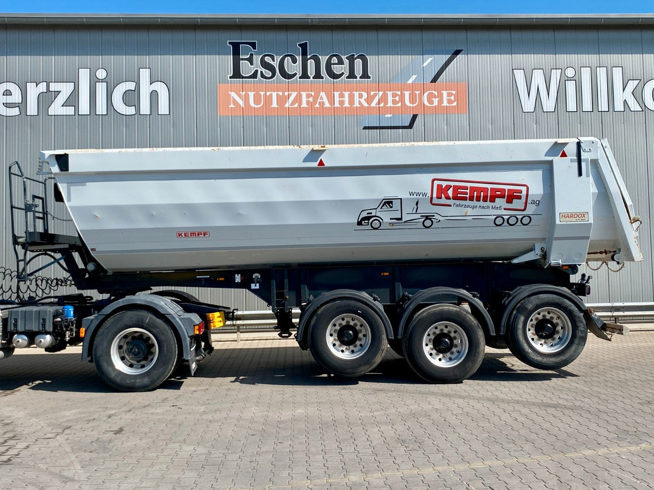 Kempf SKM 35/3 | Stahl 27m³*1+3.Achse liftbar*BPW*EBS - Самосвальный полуприцеп: фото 2 Kempf SKM 35/3 | Stahl 27m³*1+3.Achse liftbar*BPW*EBS - Самосвальный полуприцеп: фото 2