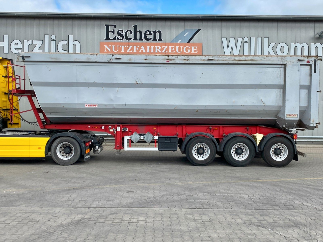 Kempf SKM 35/3 | Stahl 48m³*Getreideschieber*Lift*BPW - Самосвальный полуприцеп: фото 2 Kempf SKM 35/3 | Stahl 48m³*Getreideschieber*Lift*BPW - Самосвальный полуприцеп: фото 2