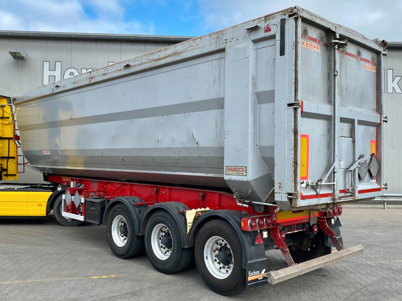 Kempf SKM 35/3 | Stahl 48m³*Getreideschieber*Lift*BPW - Самосвальный полуприцеп: фото 3 Kempf SKM 35/3 | Stahl 48m³*Getreideschieber*Lift*BPW - Самосвальный полуприцеп: фото 3