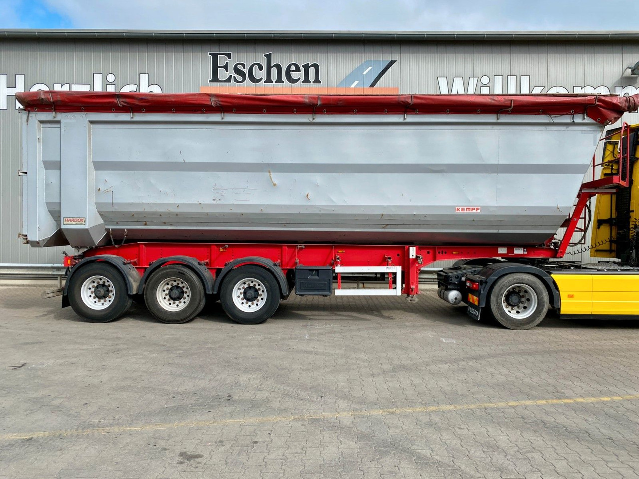 Kempf SKM 35/3 | Stahl 48m³*Getreideschieber*Lift*BPW - Самосвальный полуприцеп: фото 5 Kempf SKM 35/3 | Stahl 48m³*Getreideschieber*Lift*BPW - Самосвальный полуприцеп: фото 5