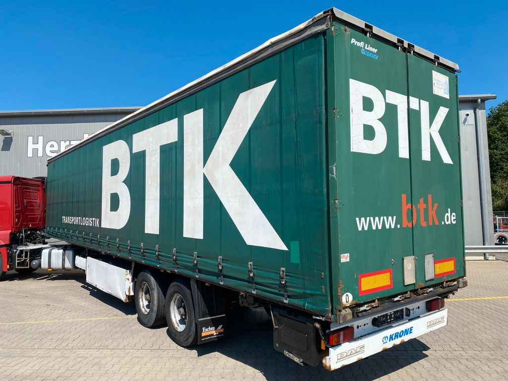 Krone SZP 18 | Tautliner*Schiebegardine*BPW*HU 01/24 - Тентованный полуприцеп: фото 3 Krone SZP 18 | Tautliner*Schiebegardine*BPW*HU 01/24 - Тентованный полуприцеп: фото 3