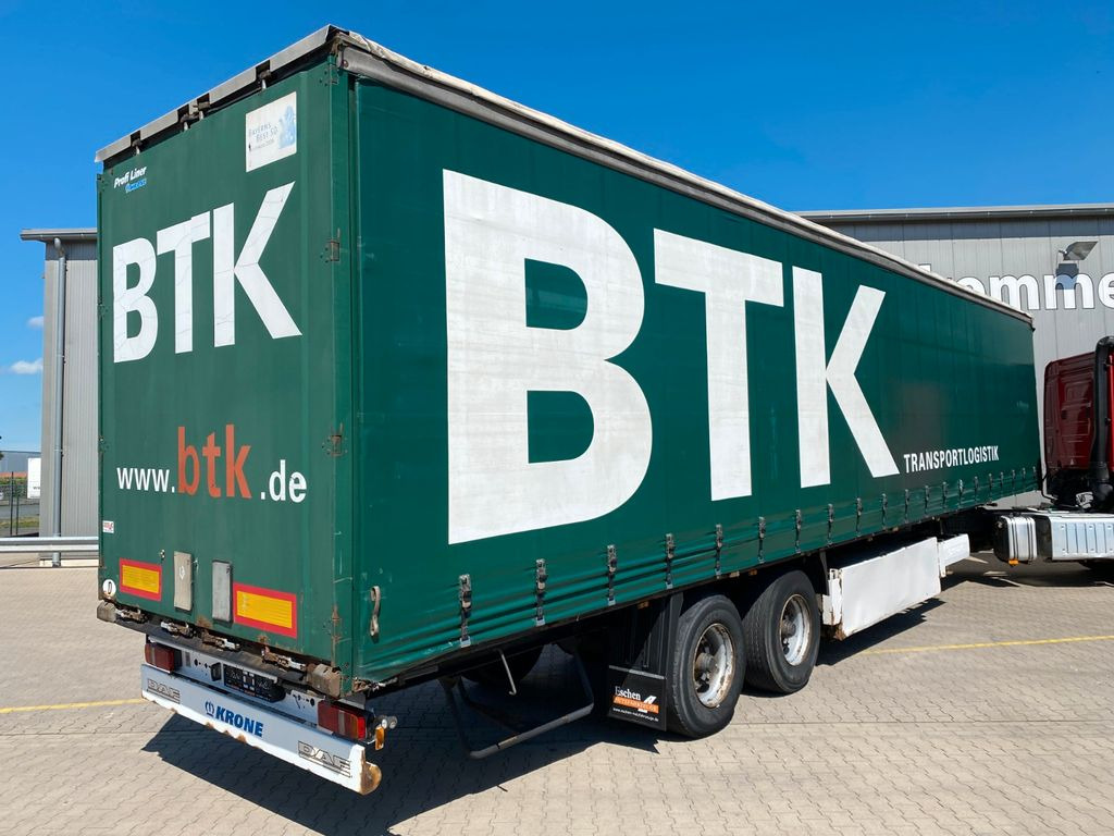Krone SZP 18 | Tautliner*Schiebegardine*BPW*HU 01/24 - Тентованный полуприцеп: фото 4 Krone SZP 18 | Tautliner*Schiebegardine*BPW*HU 01/24 - Тентованный полуприцеп: фото 4