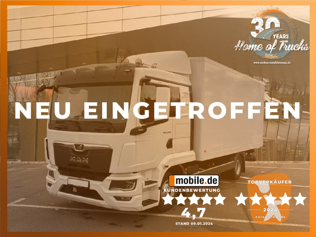 MAN TGL 8.220 4x2 BL - Грузовик с закрытым кузовом: фото 1 MAN TGL 8.220 4x2 BL - Грузовик с закрытым кузовом: фото 1