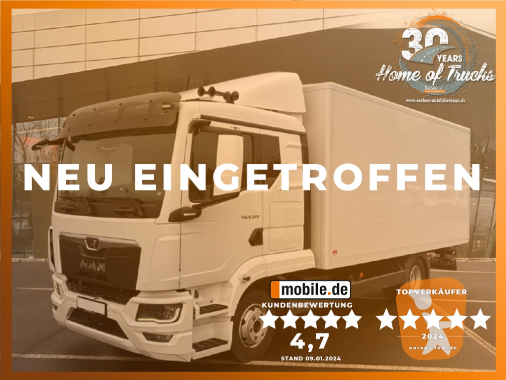 MAN TGL 8.220 4x2 BL - Грузовик с закрытым кузовом: фото 1 MAN TGL 8.220 4x2 BL - Грузовик с закрытым кузовом: фото 1